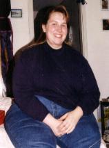 Kara in 1996 at about 360 pounds