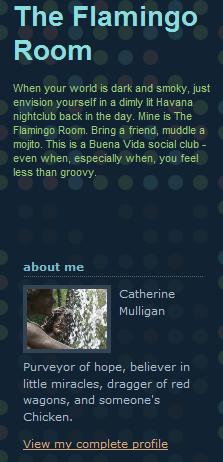 Check out Catherine's blog by clicking here