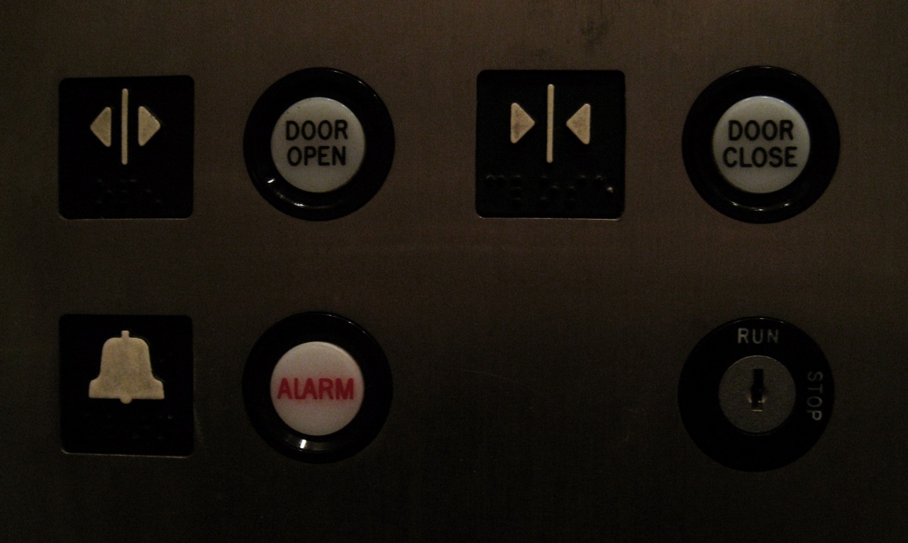 Do you have an elevator pitch? A short marketing message you can spit out before the elevator doors open? (Image used under Creative Commons terms, courtesy of Ryan Syms)
