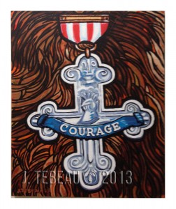 Courage John Tebeau watermarked 2013