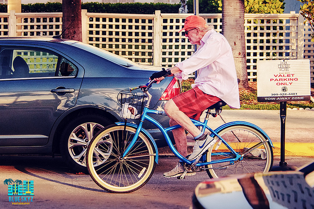 I hope to still have the energy for biking as I get older. If I don't have the energy for drama, that's just fine. Photo by Blue Skyz Studios used under a Creative Commons license. 