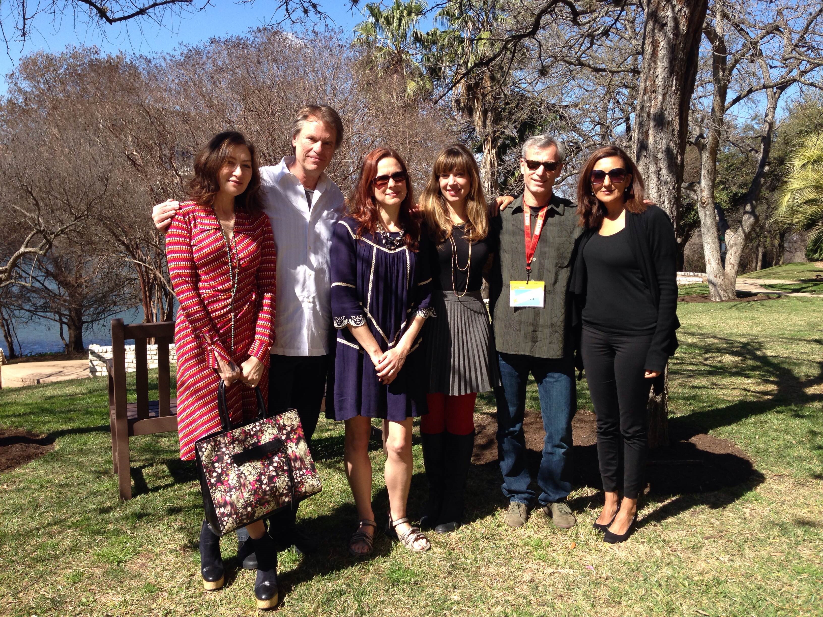 I invited a group of smart, inspiring people to breakfast at Four Seasons during SXSW. 