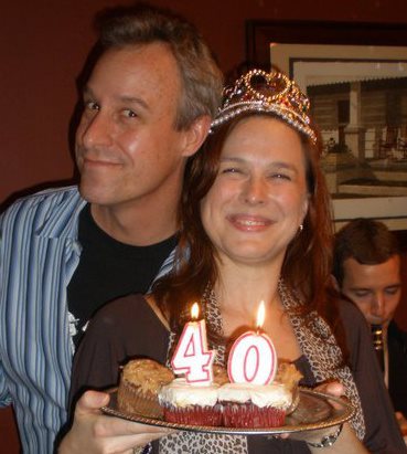 As my 40th birthday approached, I felt lost and sad -- what was I supposed to be doing with my life? A surprise party did help.