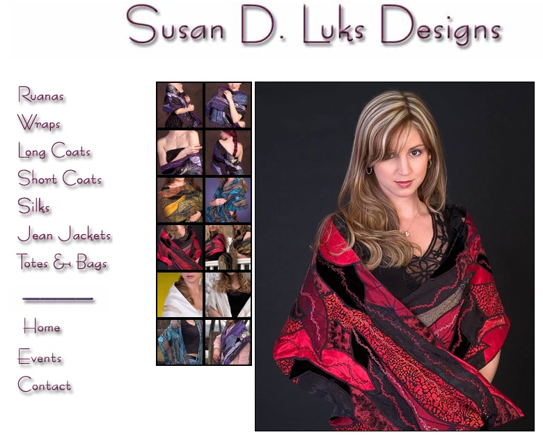 Susan D Luks cape