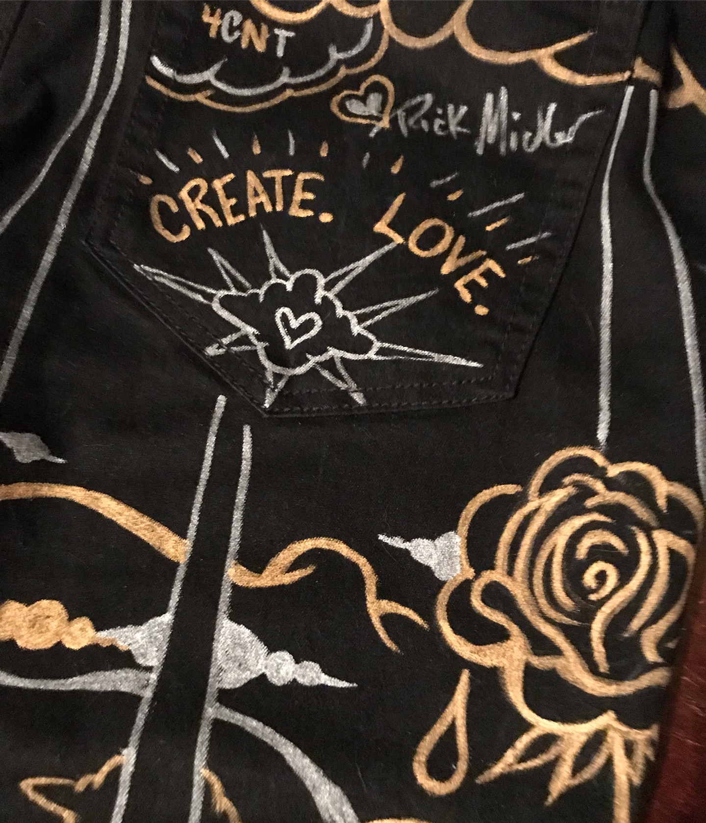Rick pants 3 -- create love