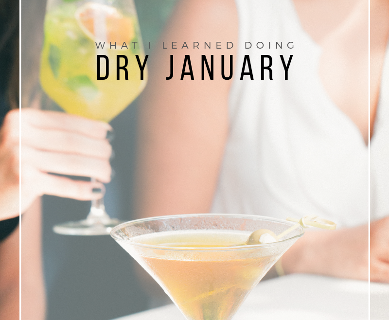 What I learned doing Dry January for the first time