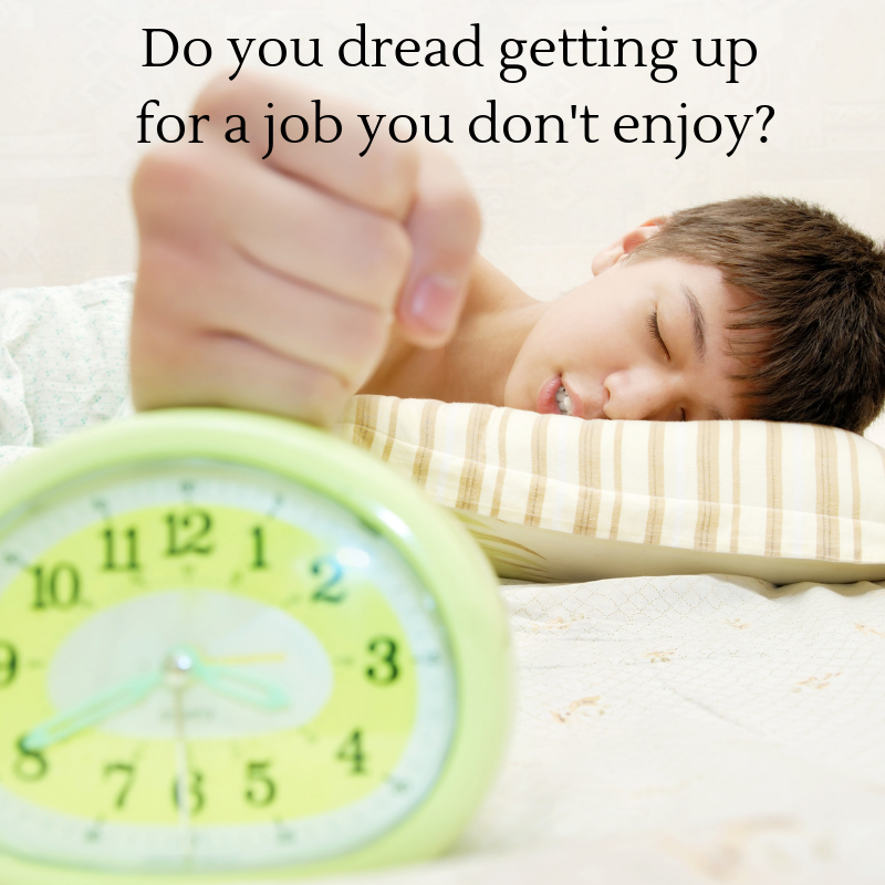 Do you dread getting up