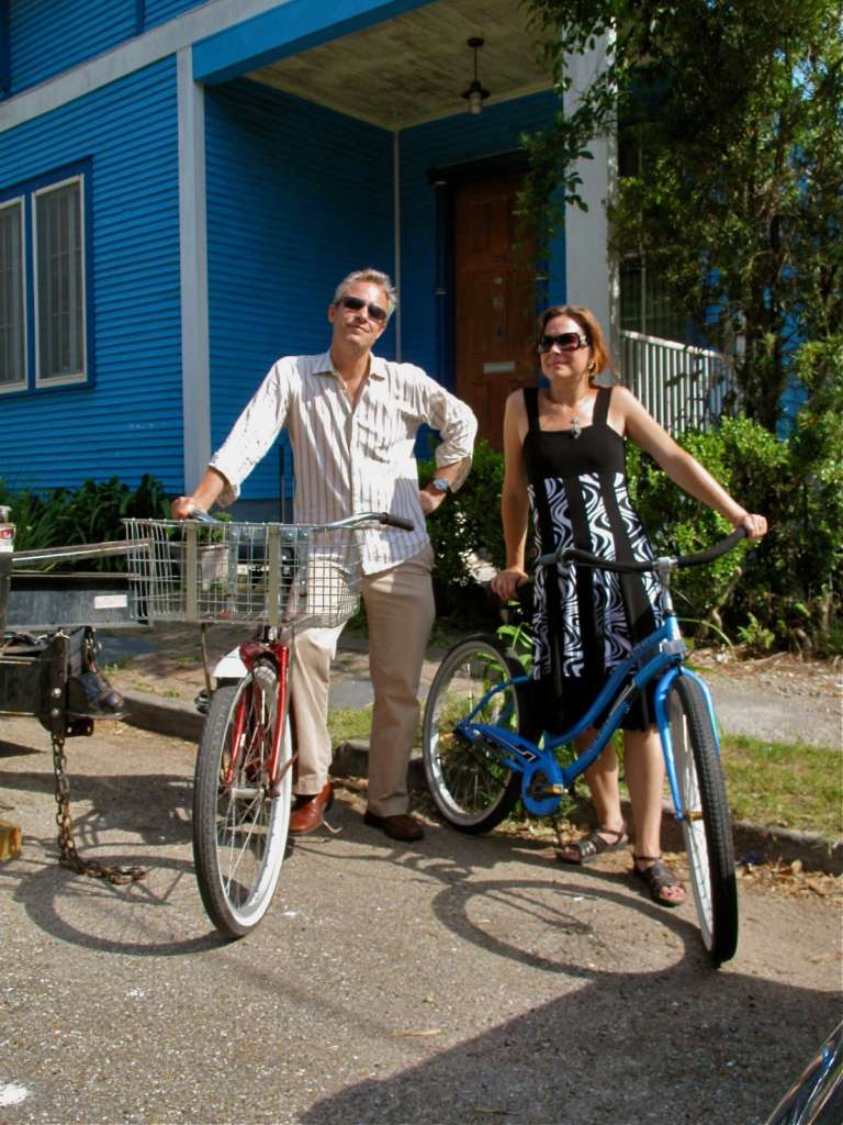 We took our first manageable sabbatical in New Orleans in 2011. That's when I learned I loved to bike for transportation.